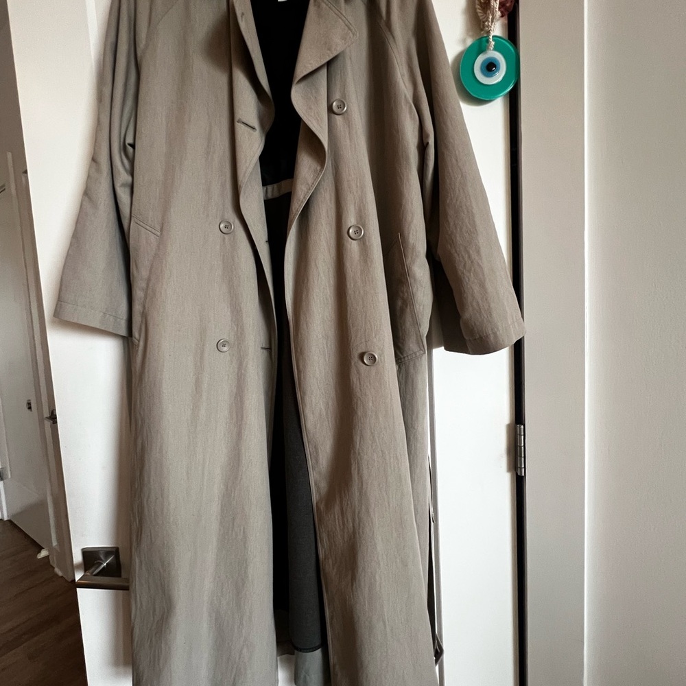 London Fog Black Coat
